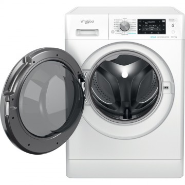 Whirlpool FFWDD 1176258 BCV EE Πλυντήριο-Στεγνωτήριο 859991651170 Ρούχων 11kg/7kg Ατμού 1600 Στροφές